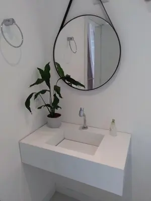 A planta de Apartamento com excelente localização