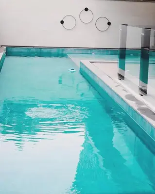 A piscina em ou perto de Apartamento AudiKar - Praia de Palmas
