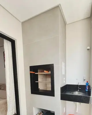 A cozinha ou kitchenette de Apartamento AudiKar - Praia de Palmas