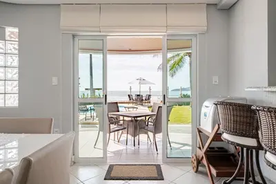 A planta de Refúgio dos Mares - Beira-Mar Balneário Perequê