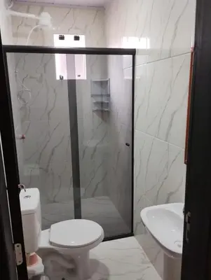 A planta de Apto para até 4 pessoas em BC, bairro Nova Esperança, próximo aos acesso as prais