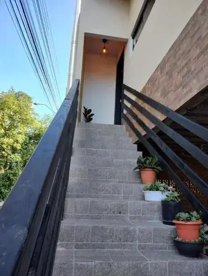 A planta de Apto para até 4 pessoas em BC, bairro Nova Esperança, próximo aos acesso as prais