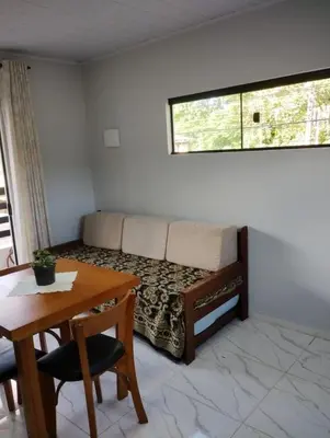 A planta de Apto para até 4 pessoas em BC, bairro Nova Esperança, próximo aos acesso as prais
