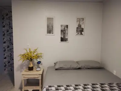 A planta de Apto para até 4 pessoas em BC, bairro Nova Esperança, próximo aos acesso as prais