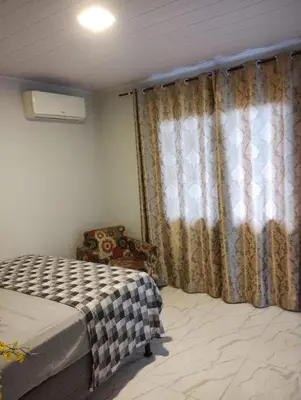 A planta de Apto para até 4 pessoas em BC, bairro Nova Esperança, próximo aos acesso as prais