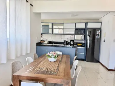 A cozinha ou kitchenette de Apto na Praia de Palmas! ES01J