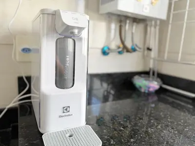 A cozinha ou kitchenette de Apto na Praia de Palmas! ES01J