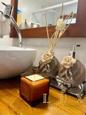 A planta de Casa Conforto e Estilo