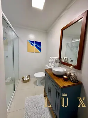 Uma casa de banho em Casa Conforto e Estilo