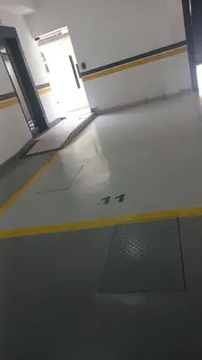 A planta de APARTAMENTO Pé NA AREIA ITAPEMA