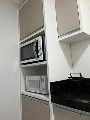 A cozinha ou kitchenette de Apartamento Completo!