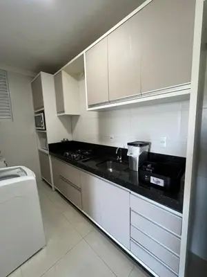 A cozinha ou kitchenette de Apartamento Completo!