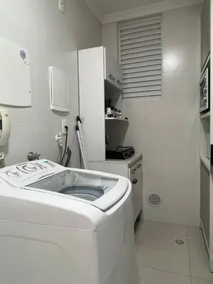 A cozinha ou kitchenette de Apartamento Completo!