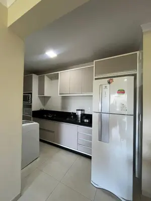 A cozinha ou kitchenette de Apartamento Completo!