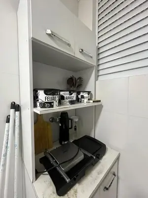 A cozinha ou kitchenette de Apartamento Completo!