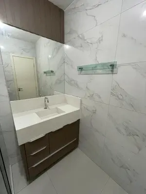 Uma casa de banho em Casa com piscina em Bombinhas - SC