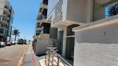 O edifício onde o apartamento está situado