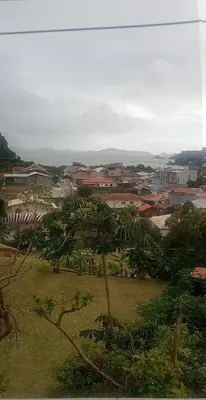 Paisagem natural perto da casa de férias