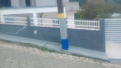 A planta de 600 metros da praia lugar lindo para família praia tranquilo pra nadar e ficar com a família