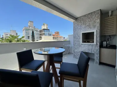 A planta de One Paraíso - Apto com terraço a apenas 2 minutos do mar na Praia de Palmas