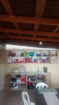 A planta de 500 metros da praia