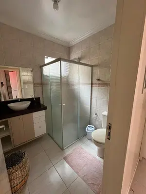 Uma casa de banho em Casa 3 dormitórios Praia de Bombas