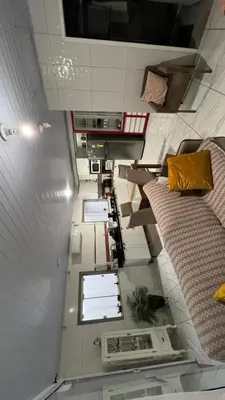 A cozinha ou kitchenette de Casa da vó