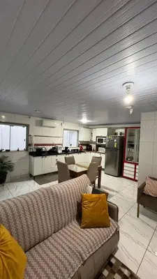 A cozinha ou kitchenette de Casa da vó