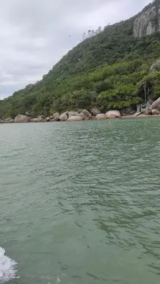 Paisagem natural perto da casa de férias