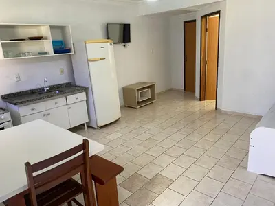 A cozinha ou kitchenette de Residencial Pequena Sereia