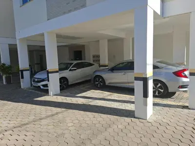 A planta de Apartamento SanKat - Praia de Palmas