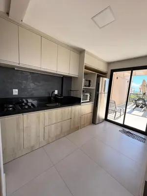 A cozinha ou kitchenette de Cobertura 3 suítes a 380m Mariscal