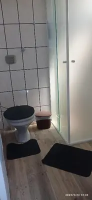 Uma casa de banho em Bradesco