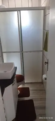 Uma casa de banho em Bradesco