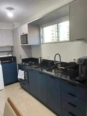A cozinha ou kitchenette de Apto Morretes