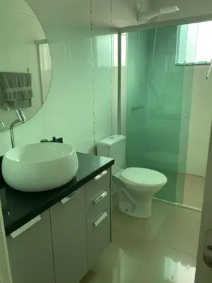Uma casa de banho em Apto Morretes