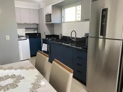 A cozinha ou kitchenette de Apto Morretes