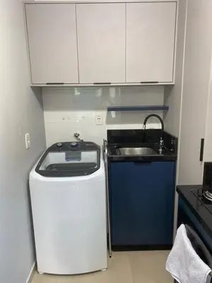 A cozinha ou kitchenette de Apto Morretes