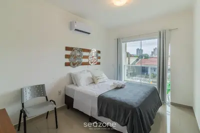 A planta de Sobrado com 2 suítes em Perequê BFJ0506