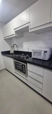 A cozinha ou kitchenette de Conforto e Tranquilidade