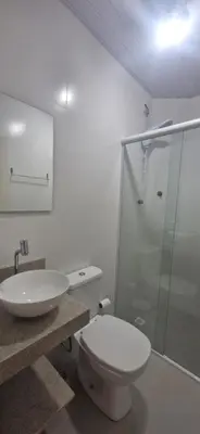 Uma casa de banho em Conforto e Tranquilidade