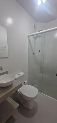 Uma casa de banho em Conforto e Tranquilidade