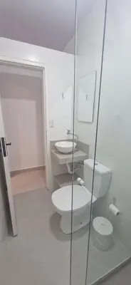 Uma casa de banho em Conforto e Tranquilidade