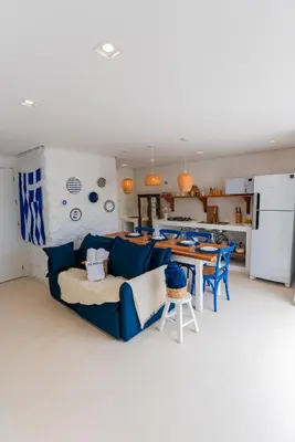 A cozinha ou kitchenette de Apê Grécia