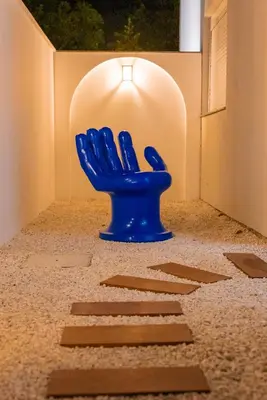 A planta de Apê Grécia