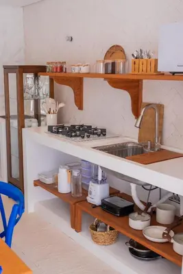 A cozinha ou kitchenette de Apê Grécia