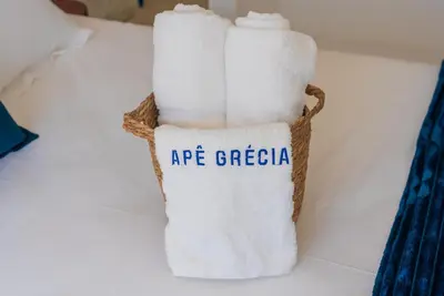A planta de Apê Grécia