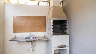 A cozinha ou kitchenette de Sobrado A 3 quartos Canto Grande