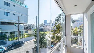 O edifício onde a casa de férias está situado