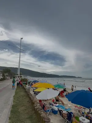 A planta de Casa frente Mar Praia de Bombas
